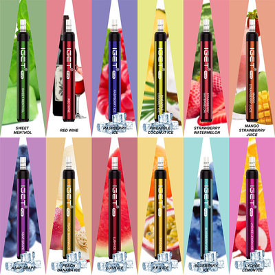 650mAh IGET Vape Disposable Mini E Cigarette 1200 Puffs 4.8ml