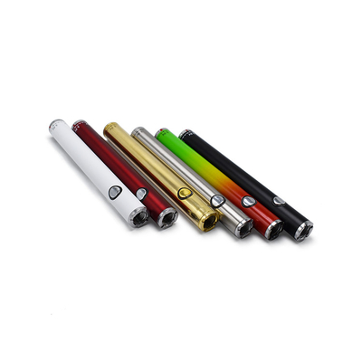 Portable Rechargeable E Cig Battery , 510 Cbd Oil 350mAh Vape Pen Cell