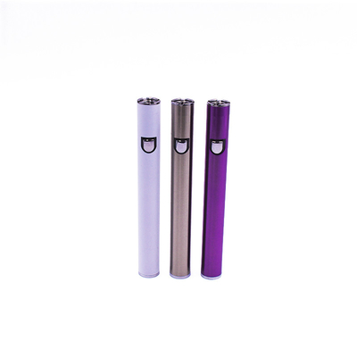 10.5mm Slim 510 Thread Variable Voltage E Cig Battery 350mAh Vape Battery