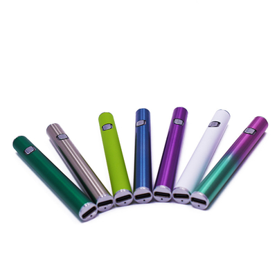 10.5mm Slim 510 Thread Variable Voltage E Cig Battery 350mAh Vape Battery