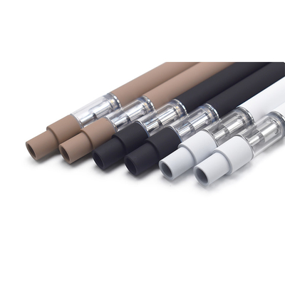 CBD Flavored Cbd Vape Cartridge , 0.5ml 350mah 510 Glass Tank