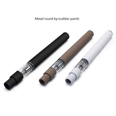 CBD Flavored Cbd Vape Cartridge , 0.5ml 350mah 510 Glass Tank