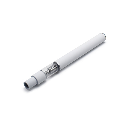 CBD Flavored Cbd Vape Cartridge , 0.5ml 350mah 510 Glass Tank