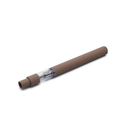 CBD Flavored Cbd Vape Cartridge , 0.5ml 350mah 510 Glass Tank