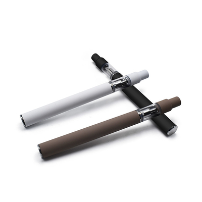 CBD Flavored Cbd Vape Cartridge , 0.5ml 350mah 510 Glass Tank