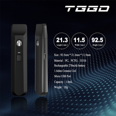 1.0 ML CBD Disposable Vape Pen
