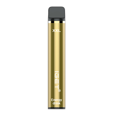 XXL 7ML Disposable Electronic Cigar , 30 Flavors IGET Empty Vape Atomizer