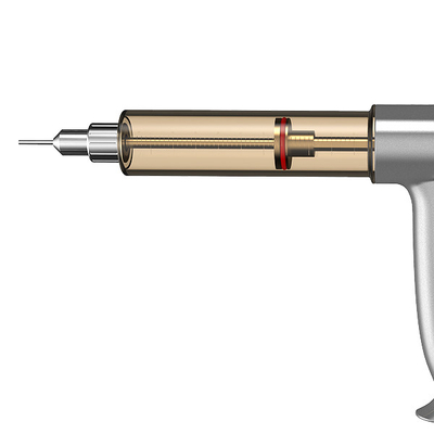 Silver 240V 50ml 510 Thread Cartridge Filling Gun For Thick Oil