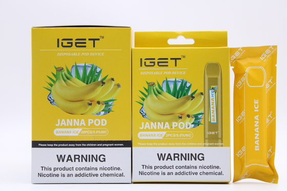 Iget Xxl King 1800 Multi-Colors Vape Iget King 2600 Plus 1200 In Stock