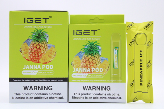 Iget Xxl King 1800 Multi-Colors Vape Iget King 2600 Plus 1200 In Stock