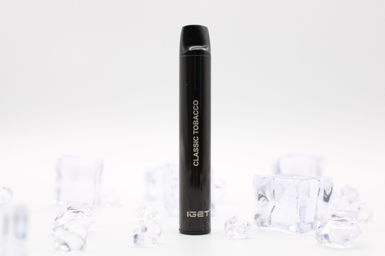 2.4ml 400mah Disposable Vape Stick , 600 Puffs E Cigarette Iget Shion Pod