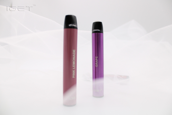 2.4ml 400mah Disposable Vape Stick , 600 Puffs E Cigarette Iget Shion Pod
