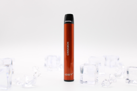 2.4ml 400mah Disposable Vape Stick , 600 Puffs E Cigarette Iget Shion Pod