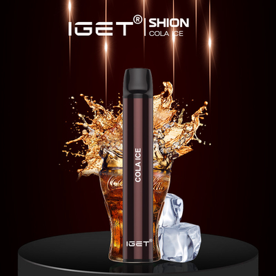 E Liquid 30 Flavors IGET Vape Disposable Matt Lamination