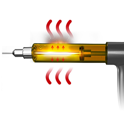 OEM ODM Oil Cartridge Filling Gun 510 Thread For Oil Injection