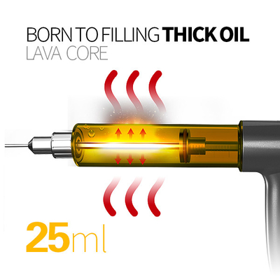 OEM ODM Oil Cartridge Filling Gun 510 Thread For Oil Injection