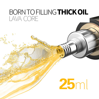 OEM ODM Oil Cartridge Filling Gun 510 Thread For Oil Injection