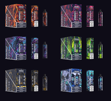 12ml Disposable Portable Pod Vape , Type C Epod Grape Ice E Cigarette