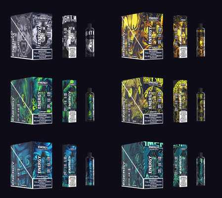 Gummy Bear Epod Disposable Vape Rechargeable 118*25*25mm
