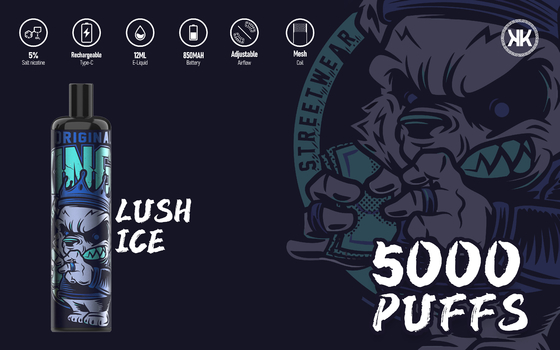 Gummy Bear Epod Disposable Vape Rechargeable 118*25*25mm