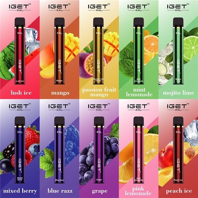 IGET PLUS Disposable Kit 650mAh 1200 Puffs 4.8ML 5% Nicotine