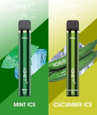High Quality IGET Vape IGET XXL 1800 Disposable Nicotine Pen