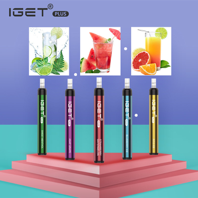 Wholesale Cigarette IGET Vape IGET 1200 PLUS 650mah Battery Nicotine Vape Pen