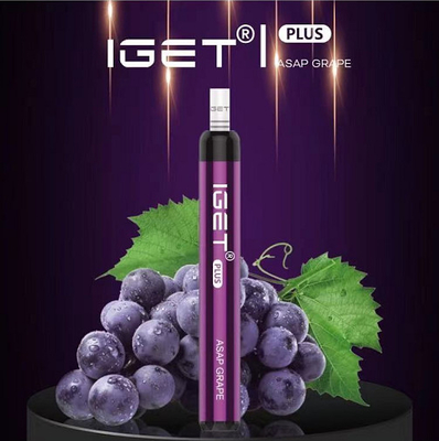 Wholesale Cigarette IGET Vape IGET 1200 PLUS 650mah Battery Nicotine Vape Pen