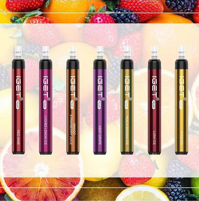 Wholesale Cigarette IGET Vape IGET 1200 PLUS 650mah Battery Nicotine Vape Pen