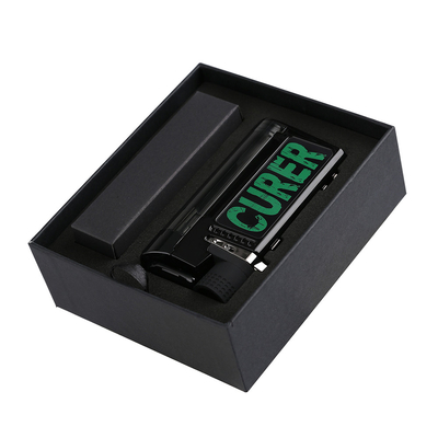 1500mAh CURER 3 In 1 Wax Vape Vaporizer , PCTG Dry Herb Vaporizer Kit