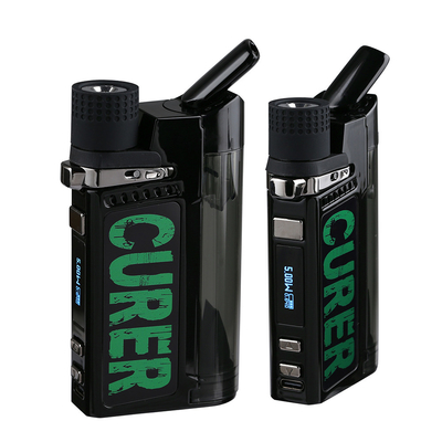 1500mAh CURER 3 In 1 Wax Vape Vaporizer , PCTG Dry Herb Vaporizer Kit