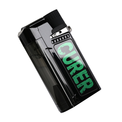 1500mAh CURER 3 In 1 Wax Vape Vaporizer , PCTG Dry Herb Vaporizer Kit