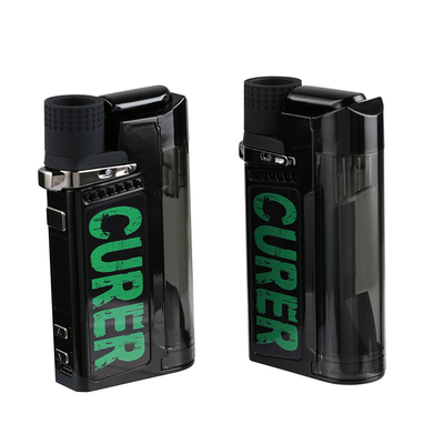 1500mAh CURER 3 In 1 Wax Vape Vaporizer , PCTG Dry Herb Vaporizer Kit