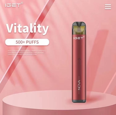 Popular in Australia IGET Vape IGET Nova 350mah Battery 6% Nicotine Vape Starter Kit