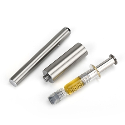 11.5mm 510 Thread Wax Vape Vaporizer , SS304 Oil Glass Syringe Heater
