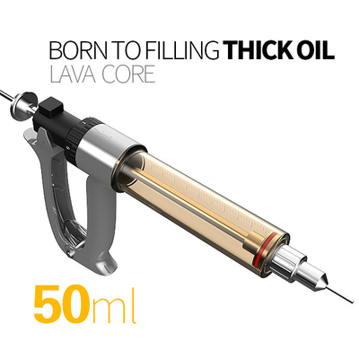 Cbd Oil Semi Automatic Cartridge Filling Machine 440*270*110mm