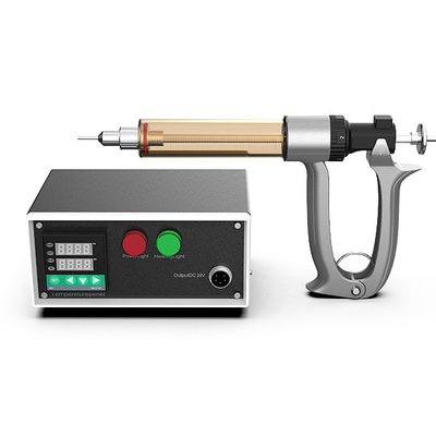 Thick Oil Vaporizer Atomizer Cartridge Filler , 25ml 510 Cartridge Filling Machine