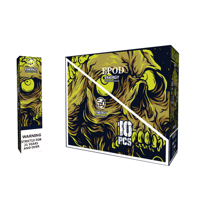 Colorful Design Epod Energy Disposable Vape Pen 12 Kinds Flavor 5000 Puffs