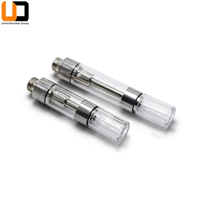 Vertical Ceramic 1.4ohm 0.45ml CBD Vape Cartridge Atomizer
