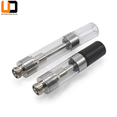 OEM Plastic Tip 510 Thread 0.92ml CBD Vape Cartridge Ceramic Coil