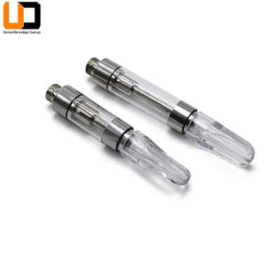 OEM Plastic Tip 510 Thread 0.92ml CBD Vape Cartridge Ceramic Coil