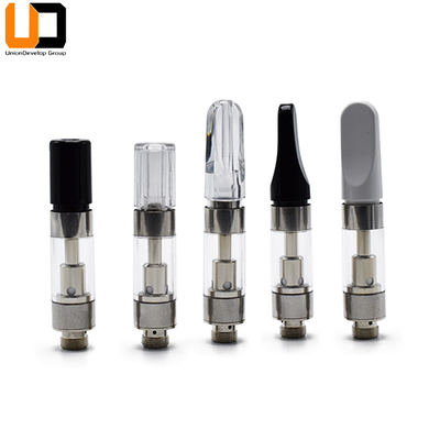 OEM Plastic Tip 510 Thread 0.92ml CBD Vape Cartridge Ceramic Coil