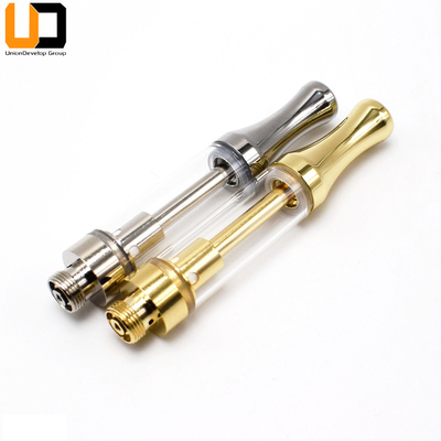 Metal Tip Cbd Oil Vaporizer Pen , Bottom Airflow Disposable E Cigars