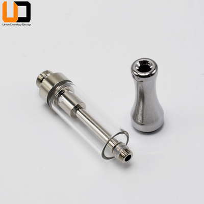 Metal Tip Cbd Oil Vaporizer Pen , Bottom Airflow Disposable E Cigars