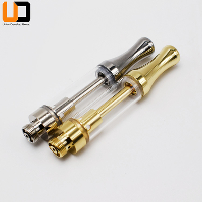 Metal Tip Cbd Oil Vaporizer Pen , Bottom Airflow Disposable E Cigars
