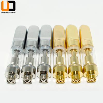 Metal Tip Cbd Oil Vaporizer Pen , Bottom Airflow Disposable E Cigars