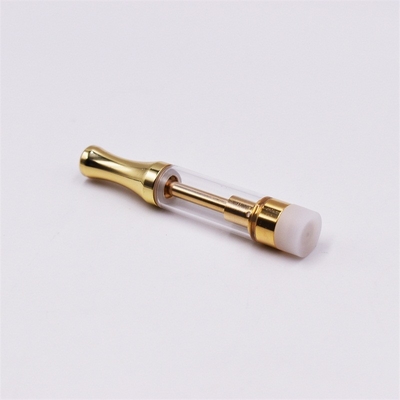 Metal Tip Cbd Oil Vaporizer Pen , Bottom Airflow Disposable E Cigars