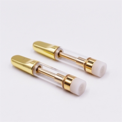 Metal Tip Cbd Oil Vaporizer Pen , Bottom Airflow Disposable E Cigars