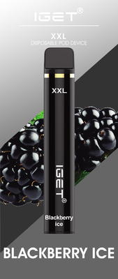 Disposable XXL 1800f 7.0ml IGET Vape Disposable 30 Flavors Smoke Pen