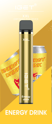 Disposable XXL 1800f 7.0ml IGET Vape Disposable 30 Flavors Smoke Pen